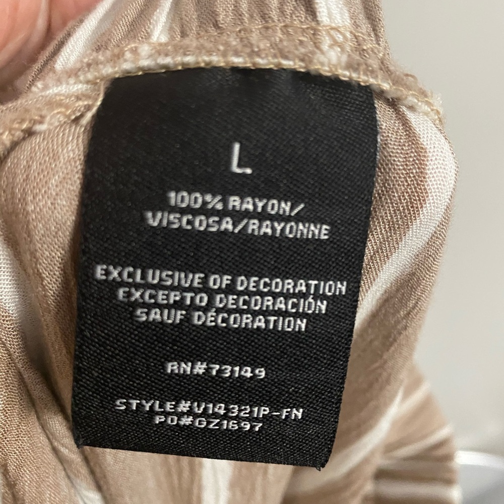 Linen pants - Picture 3 of 3